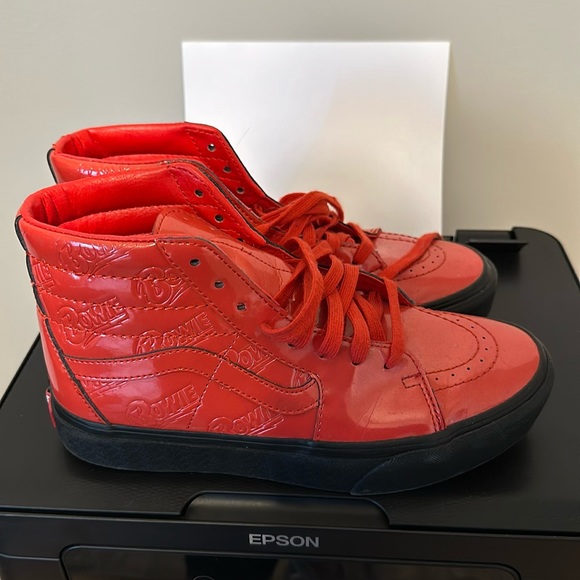 Vans Shoes - Limited edition Bowie Vans